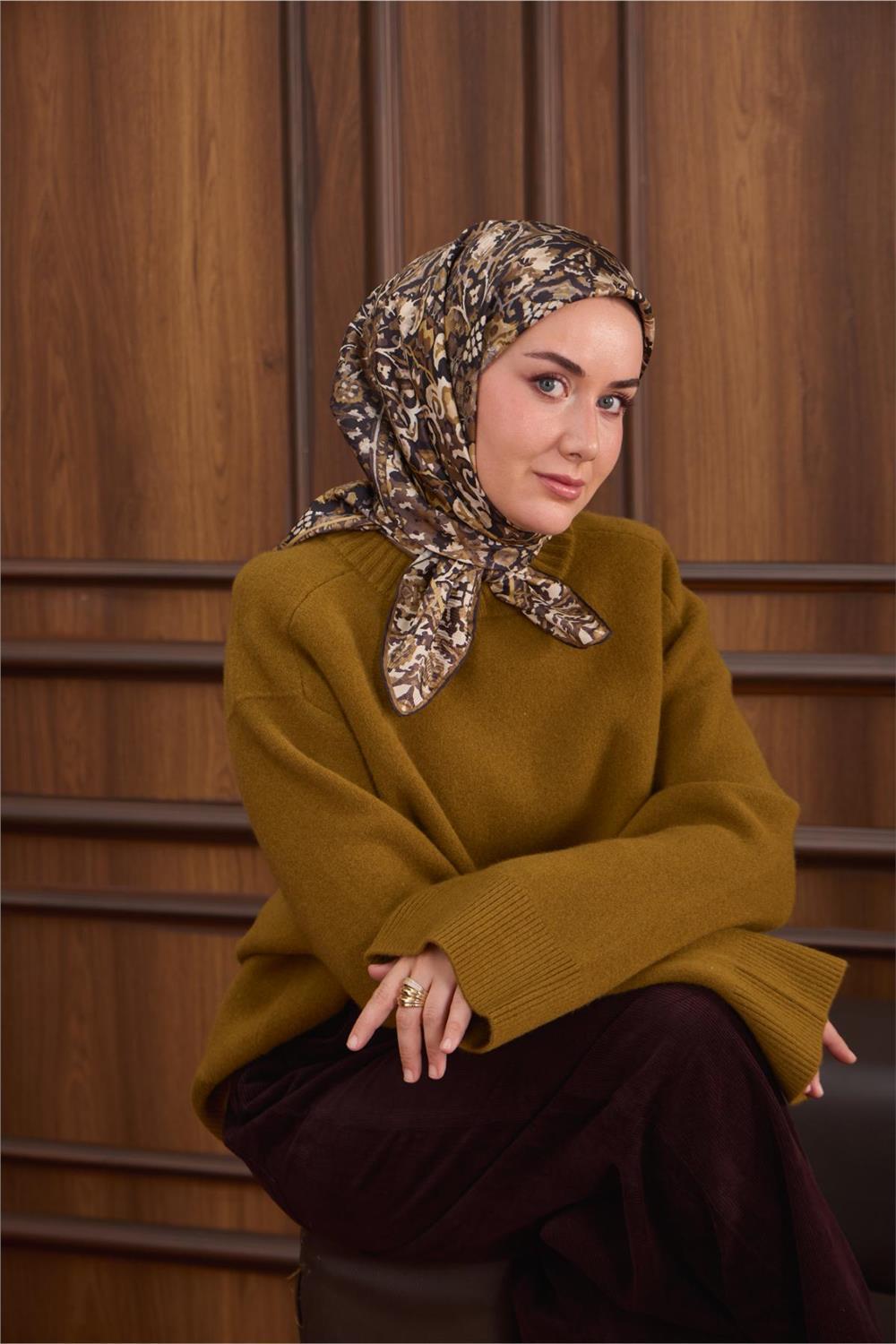 Silk Home Twill İpek Eşarp 11489-37