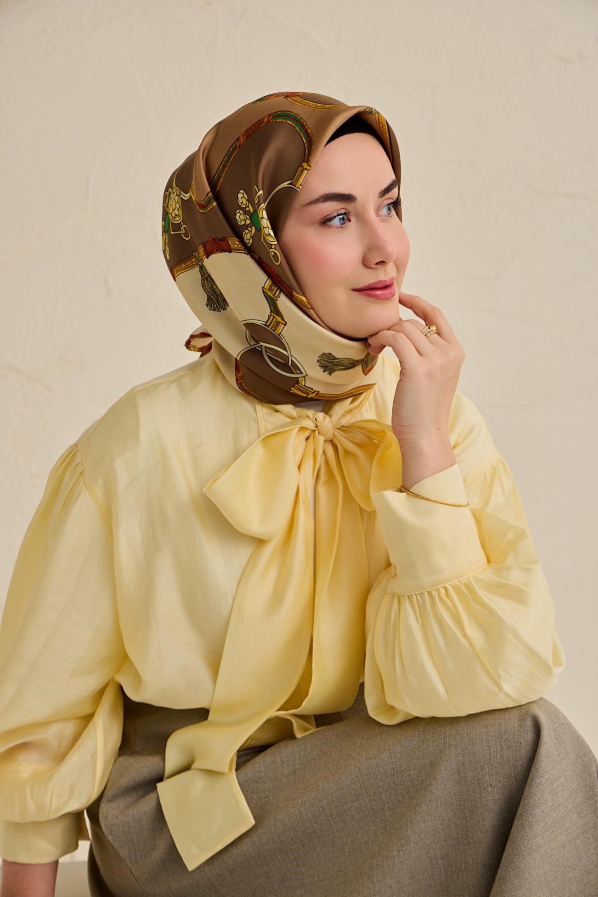Silk Home Twill İpek Eşarp 11500-01
