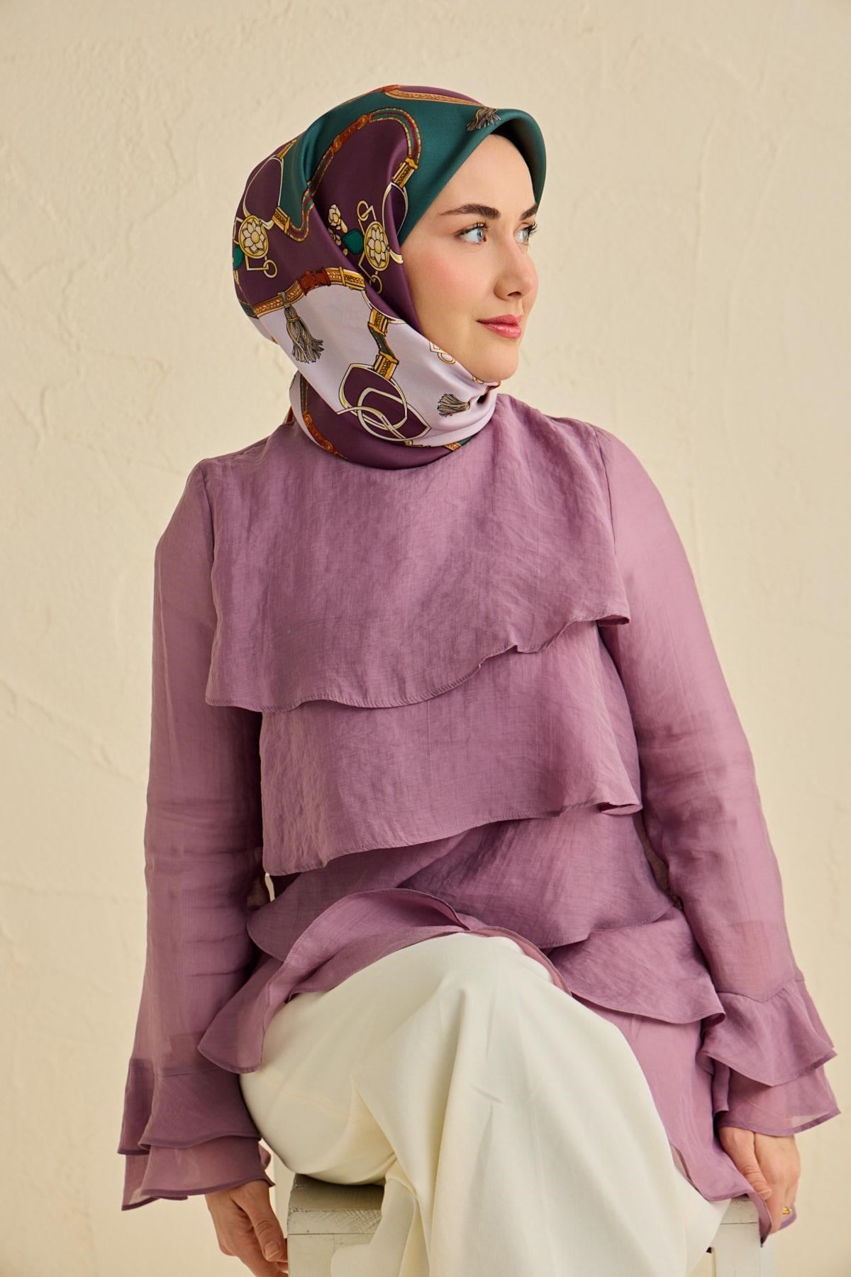 Silk Home Twill İpek Eşarp 11500-09