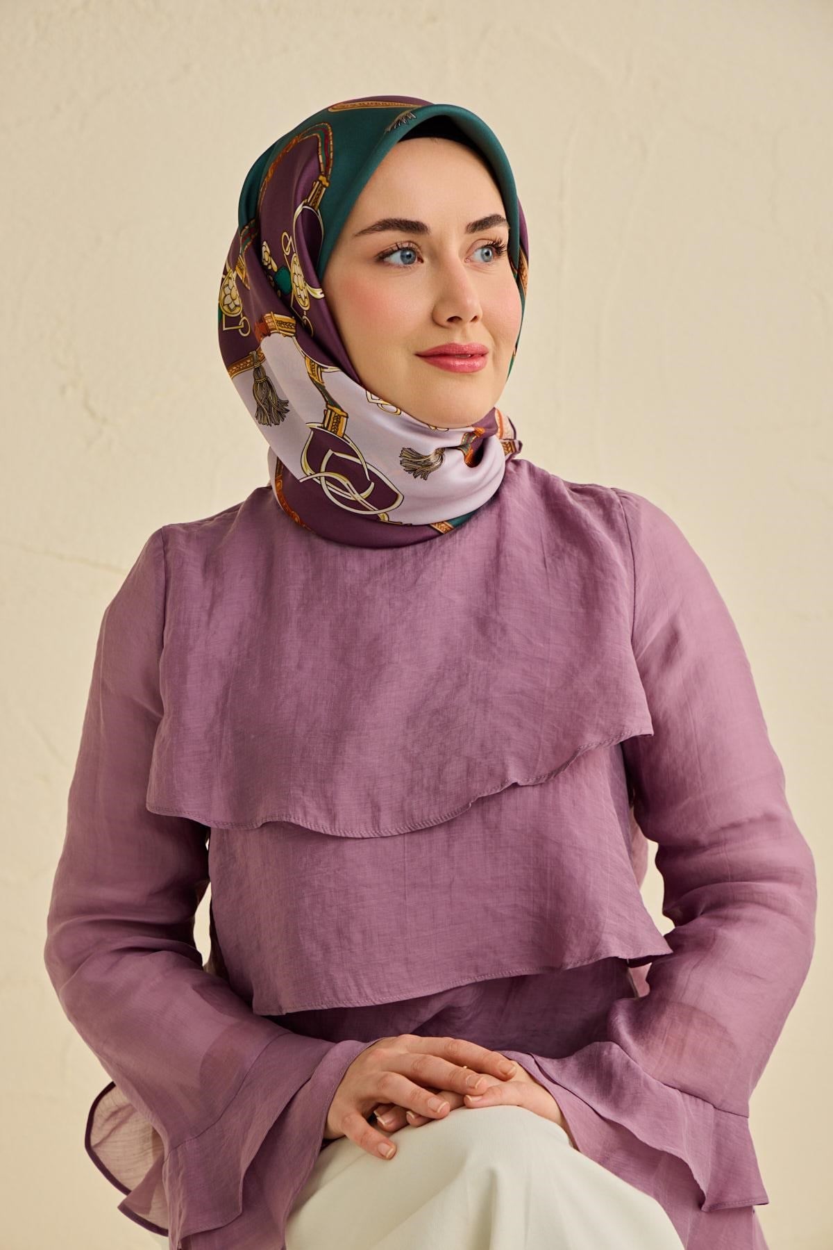 Silk Home Twill İpek Eşarp 11500-09