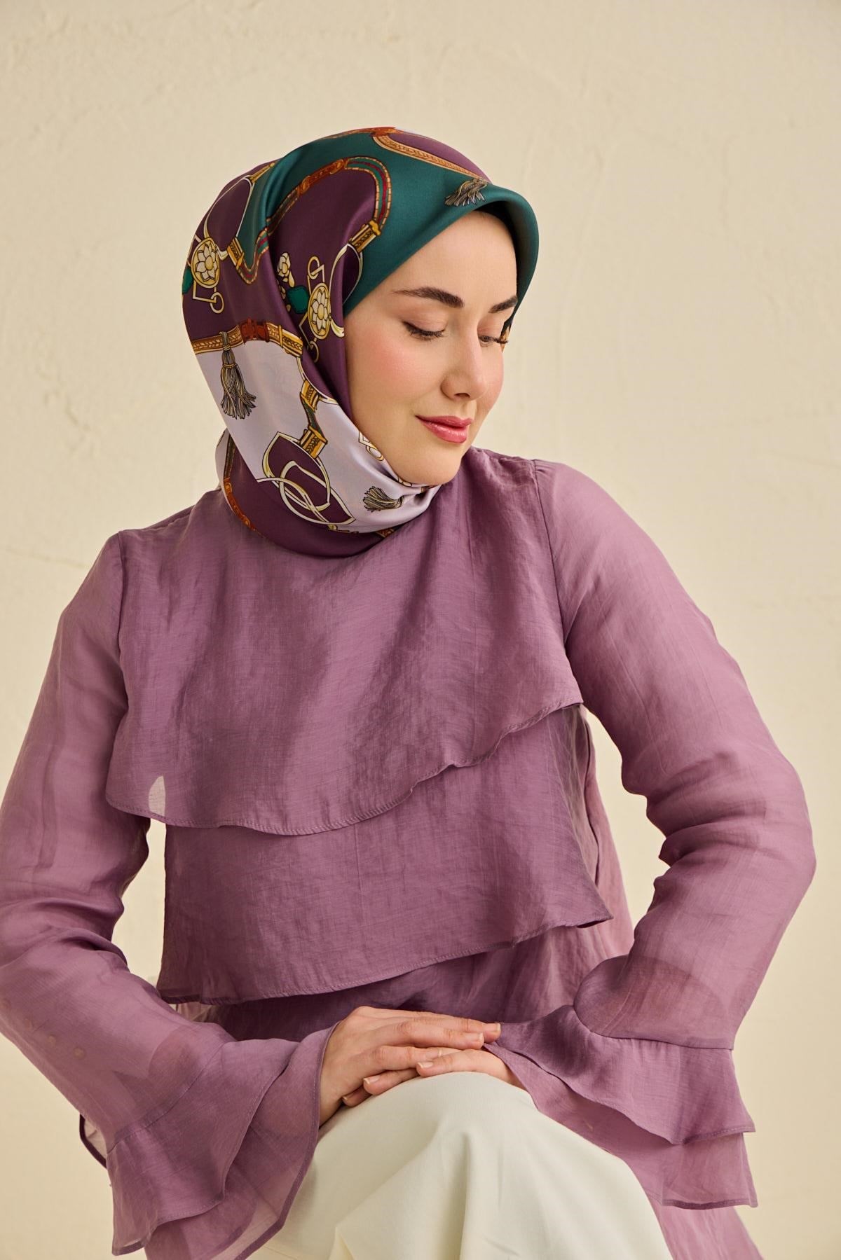 Silk Home Twill İpek Eşarp 11500-09