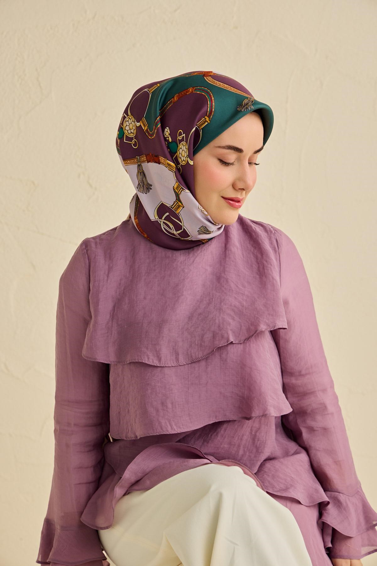Silk Home Twill İpek Eşarp 11500-09