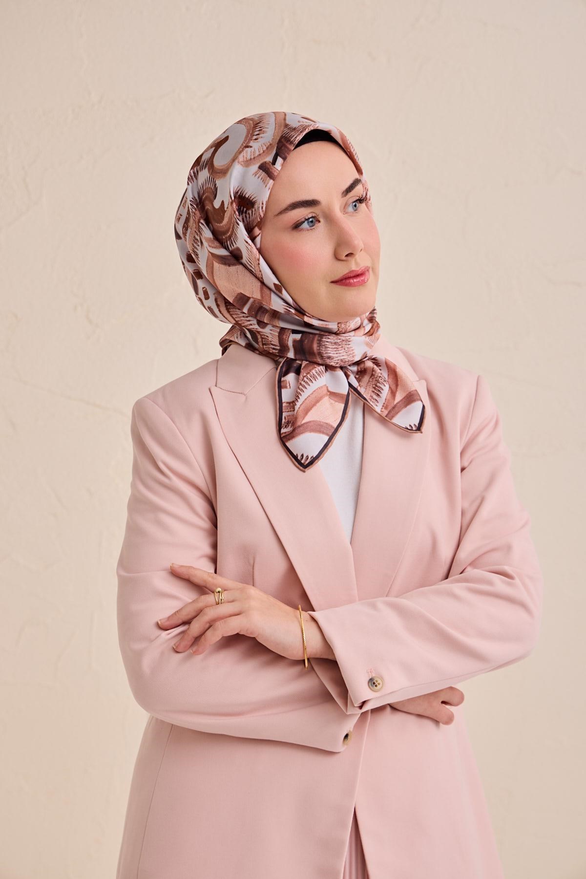 Silk Home Twill İpek Eşarp 11503-08