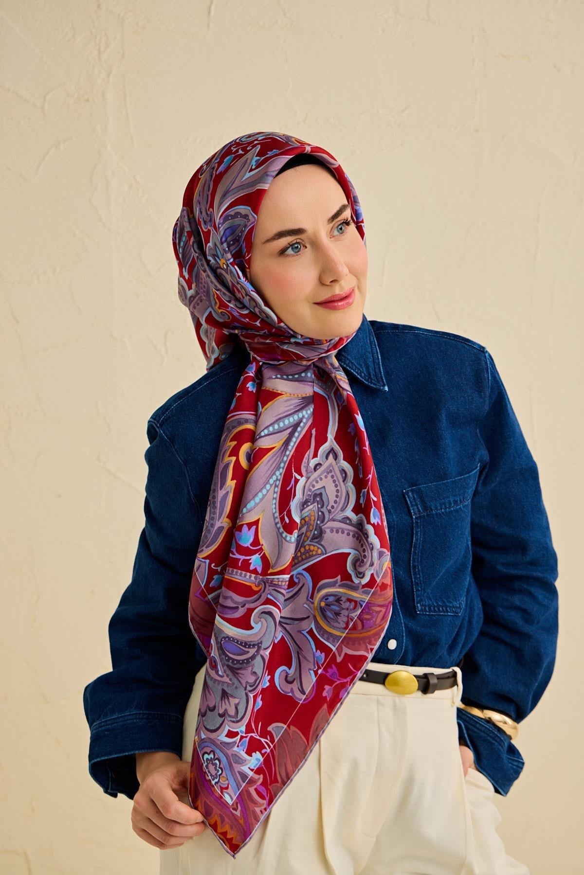 Silk Home Twill İpek Eşarp 11504-04