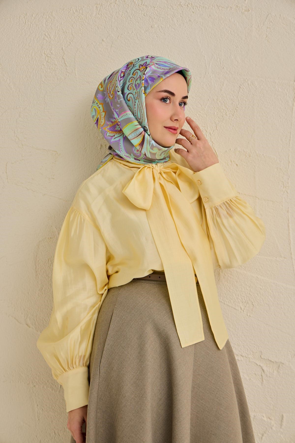 Silk Home Twill İpek Eşarp 11504-07