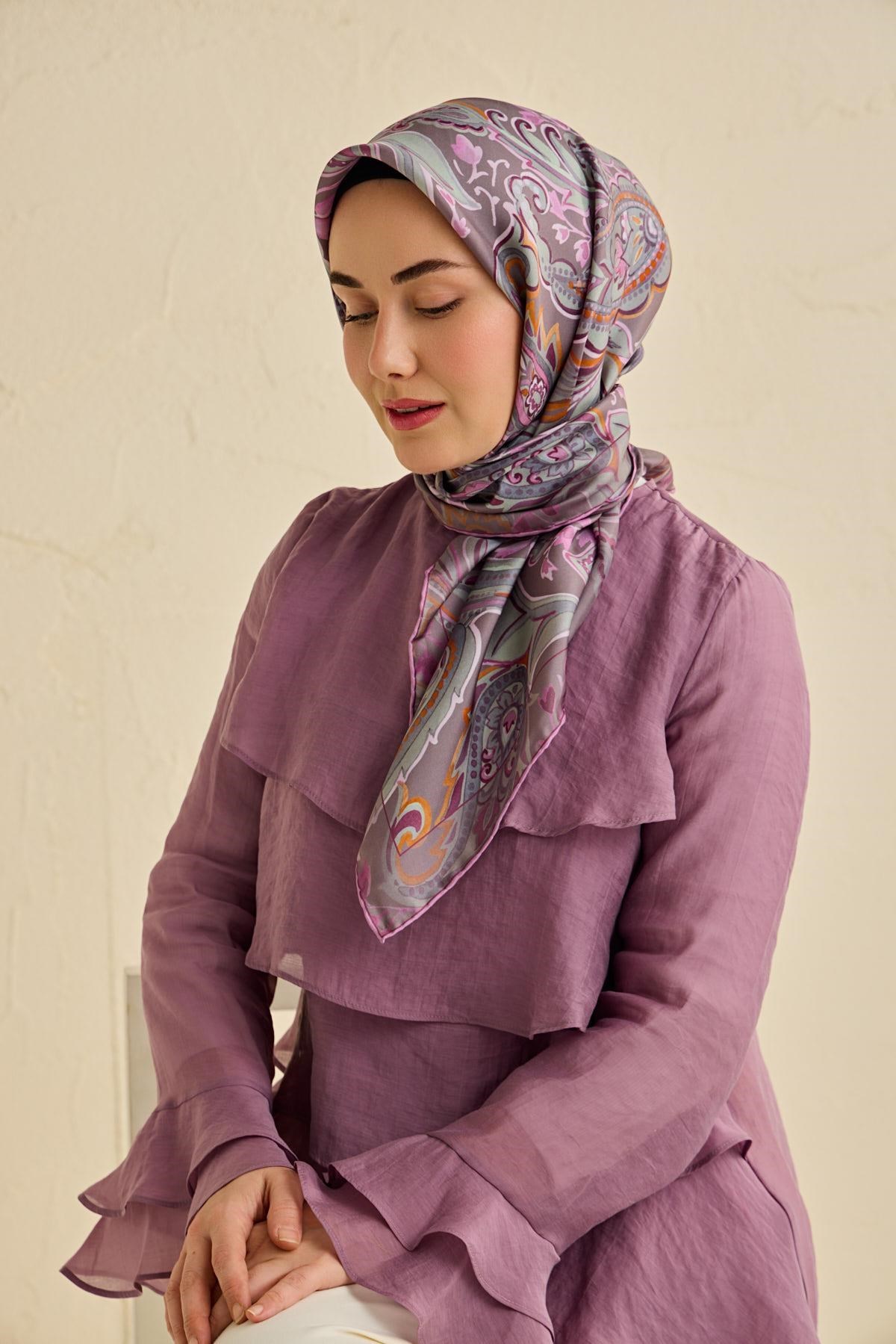 Silk Home Twill İpek Eşarp 11504-18
