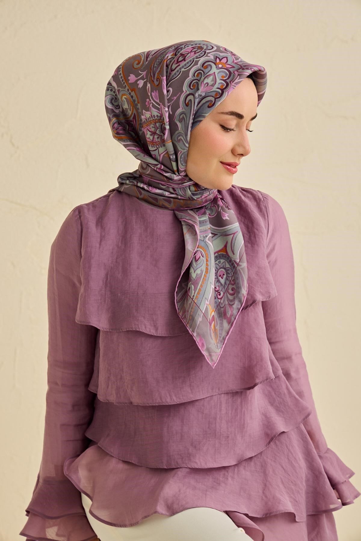 Silk Home Twill İpek Eşarp 11504-18