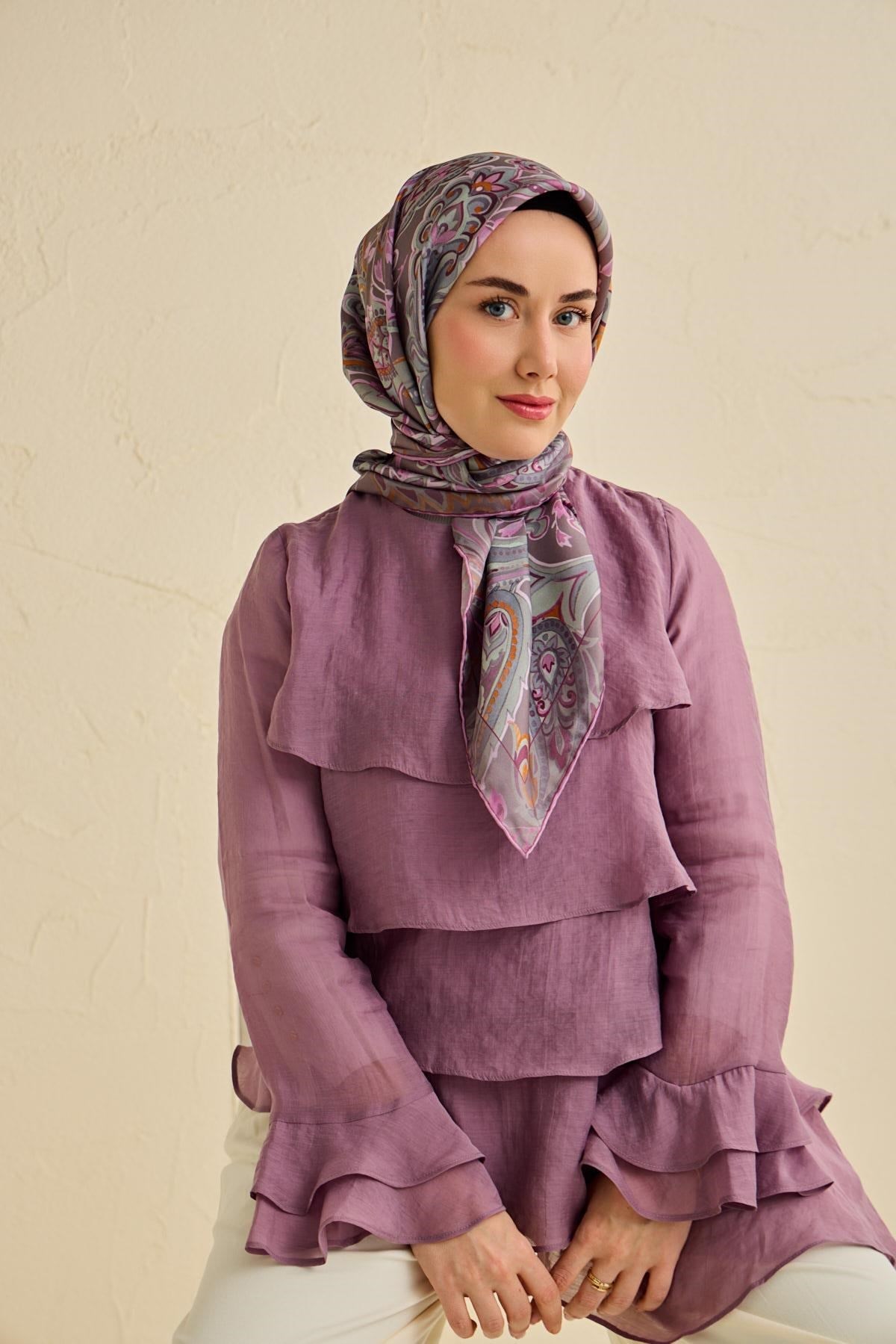Silk Home Twill İpek Eşarp 11504-18