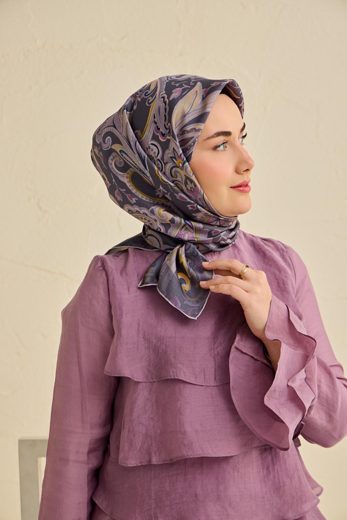 Silk Home Twill İpek Eşarp 11504-21