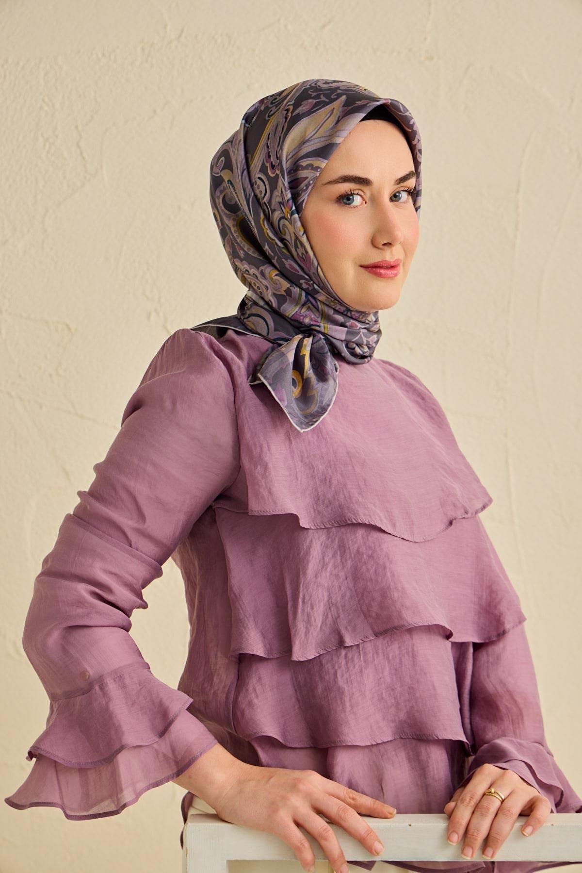 Silk Home Twill İpek Eşarp 11504-21