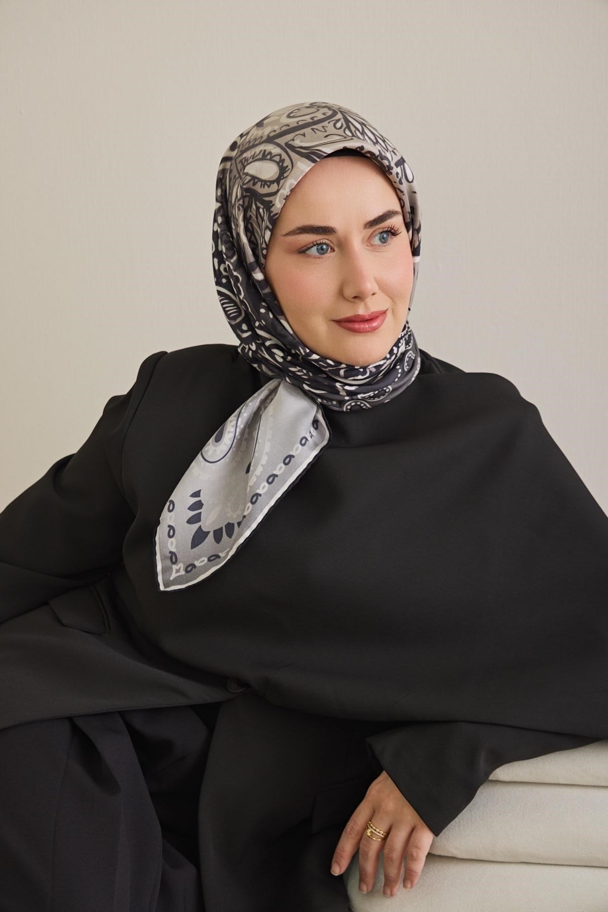 Silk Home Twill İpek Eşarp 11507-09
