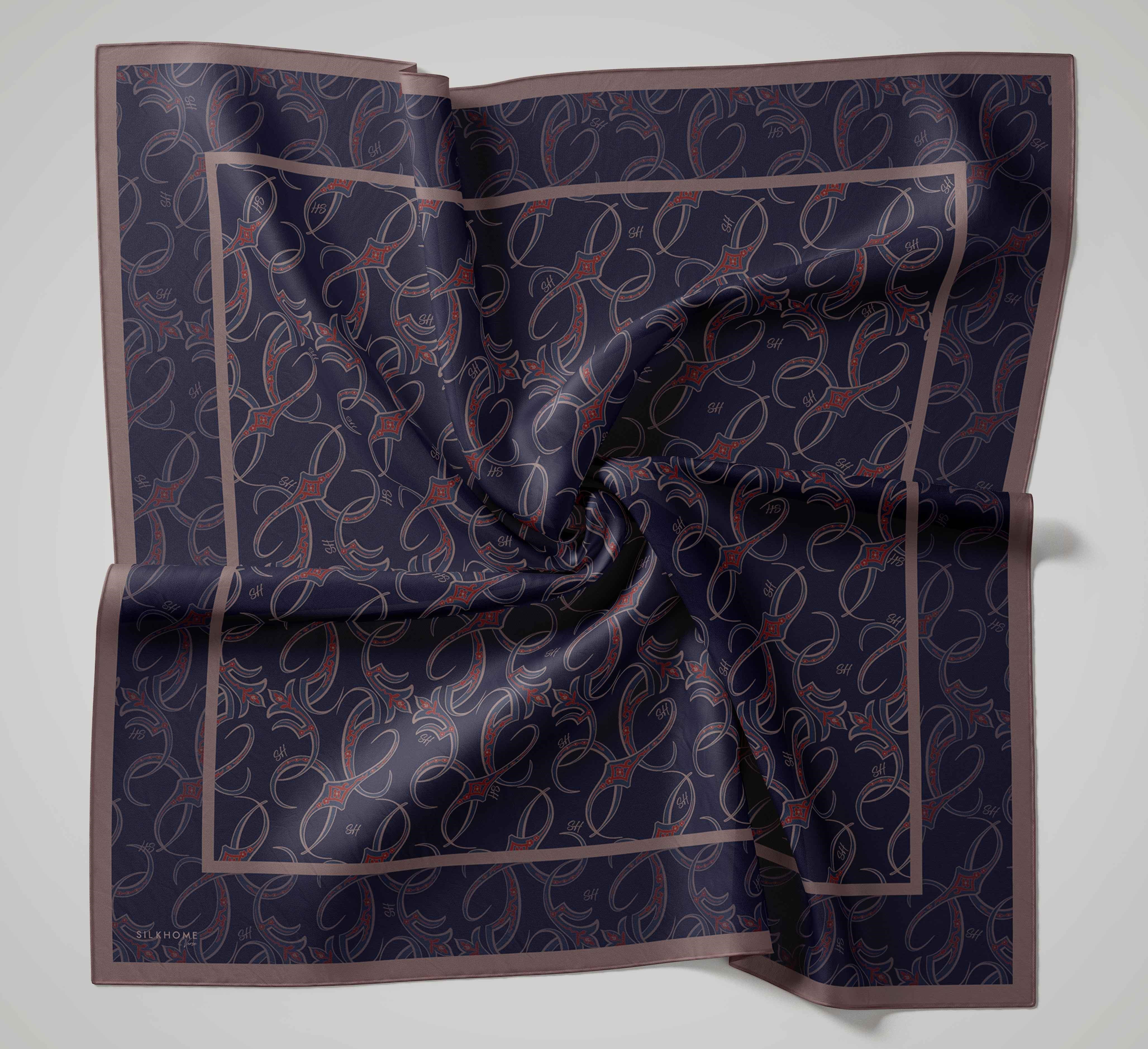 Silk Home Twill İpek Eşarp 11509-11