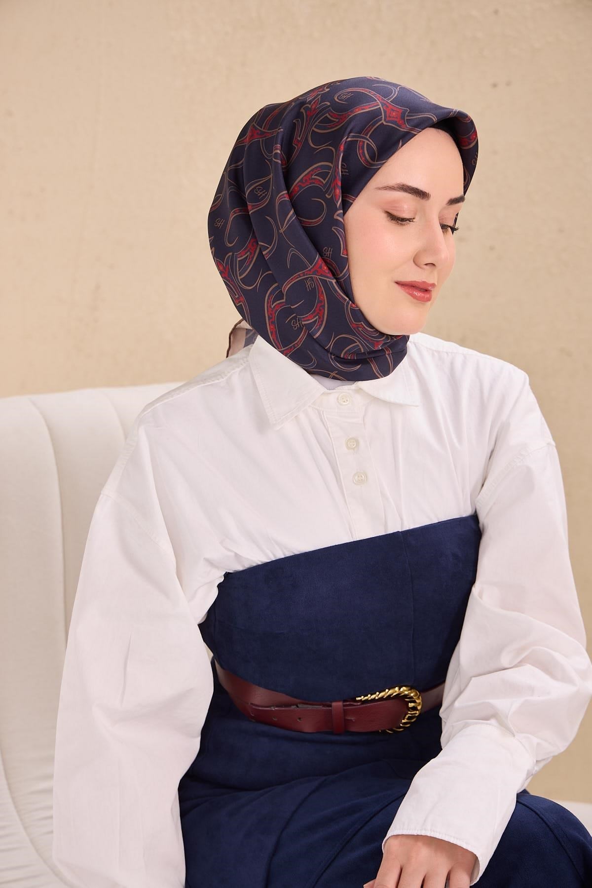 Silk Home Twill İpek Eşarp 11509-11