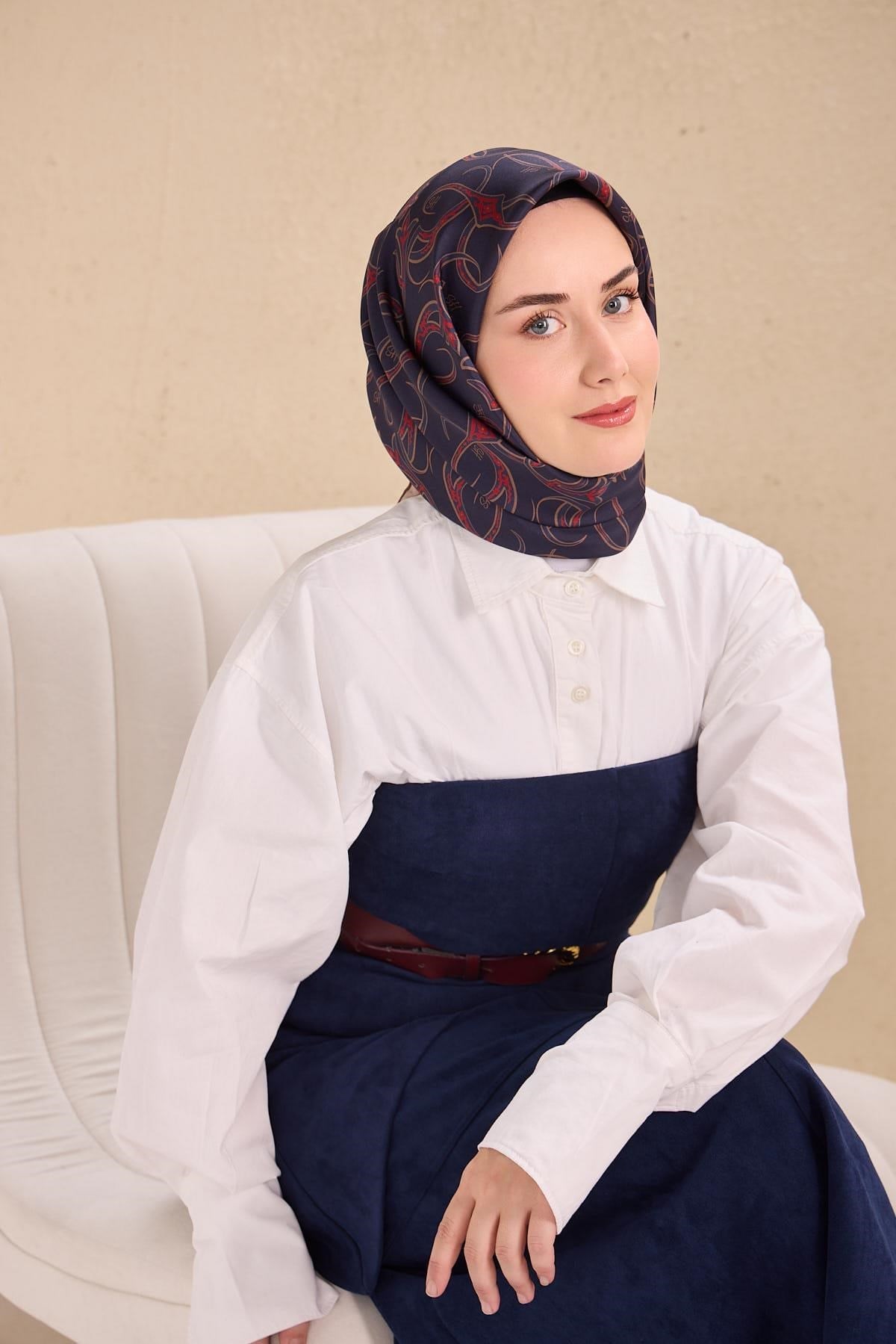 Silk Home Twill İpek Eşarp 11509-11