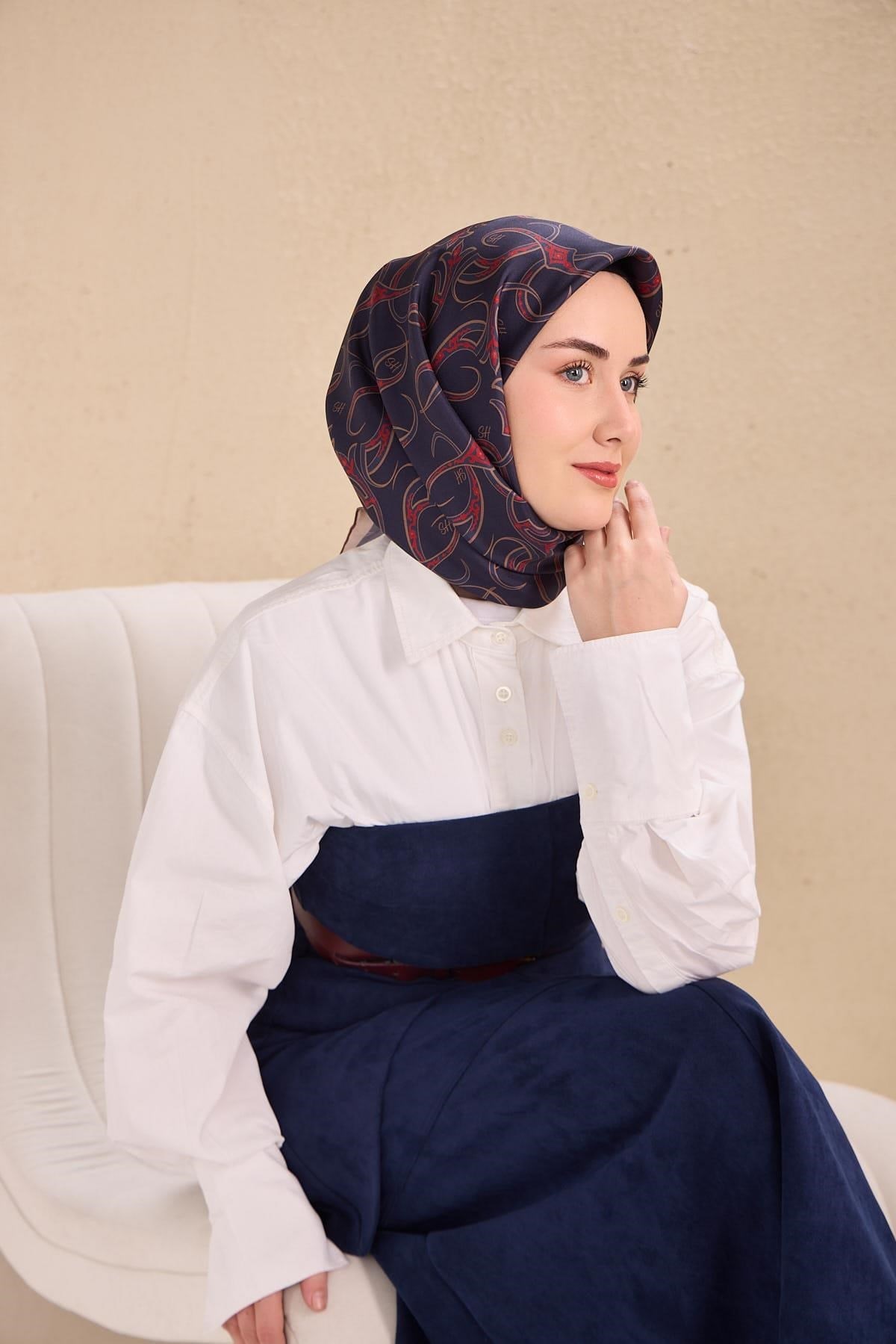 Silk Home Twill İpek Eşarp 11509-11
