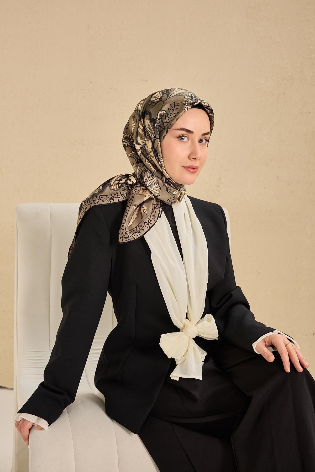 Silk Home Twill İpek Eşarp 11510-20