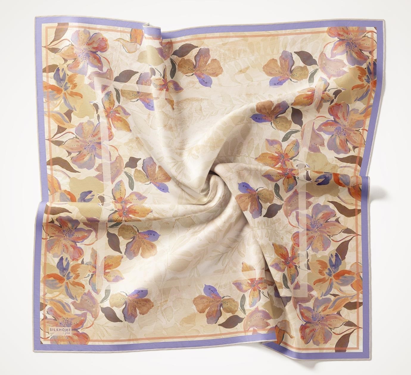 Silk Home Twill İpek Eşarp 11511-01