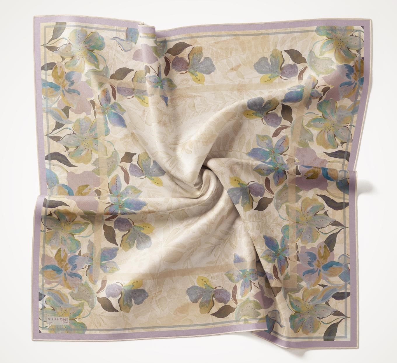 Silk Home Twill İpek Eşarp 11511-11