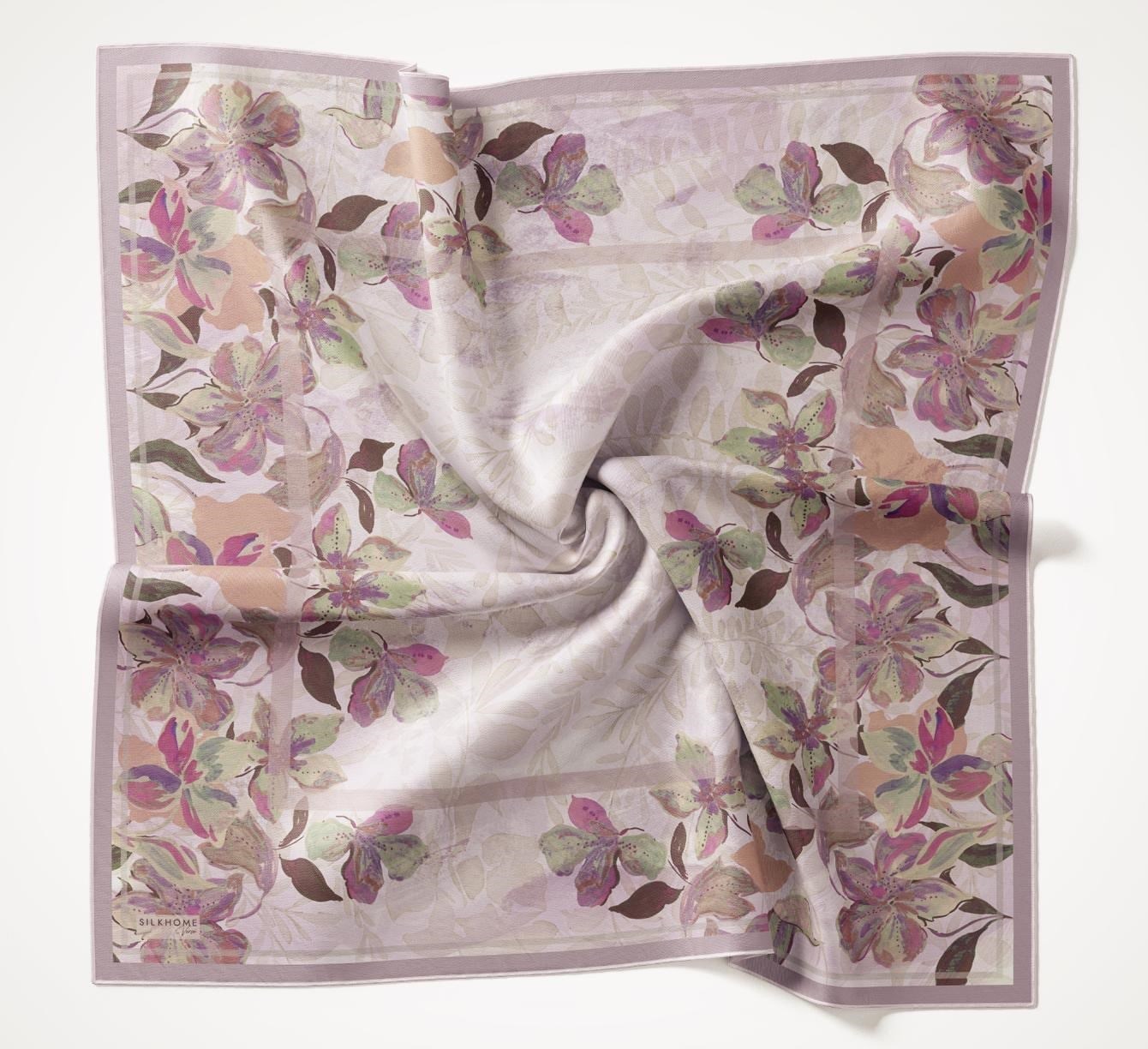 Silk Home Twill İpek Eşarp 11511-15