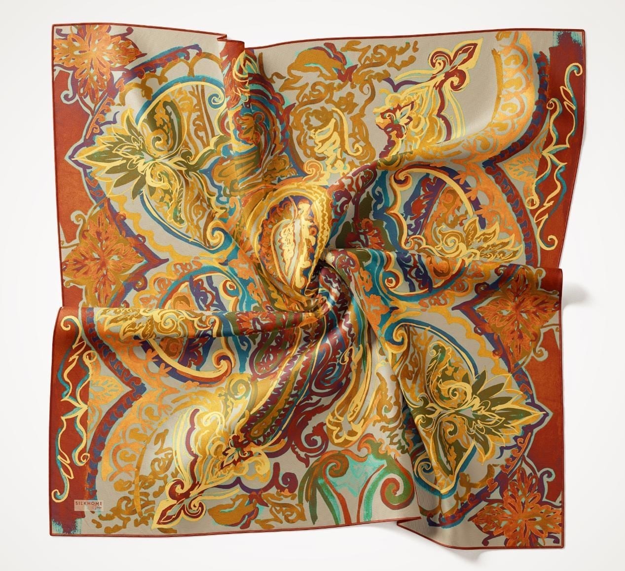 Silk Home Twill İpek Eşarp 11512-07