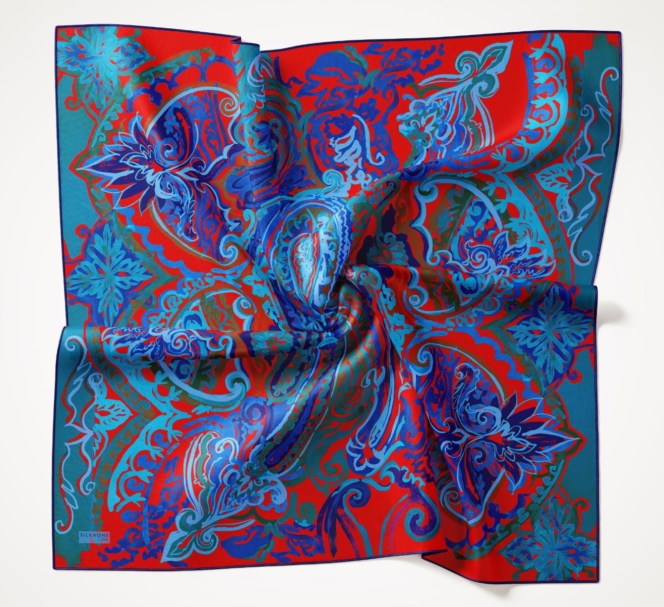 Silk Home Twill İpek Eşarp 11512-08