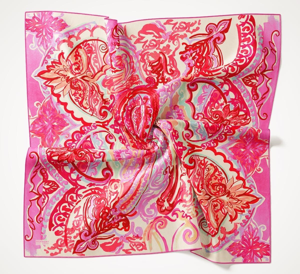 Silk Home Twill İpek Eşarp 11512-14