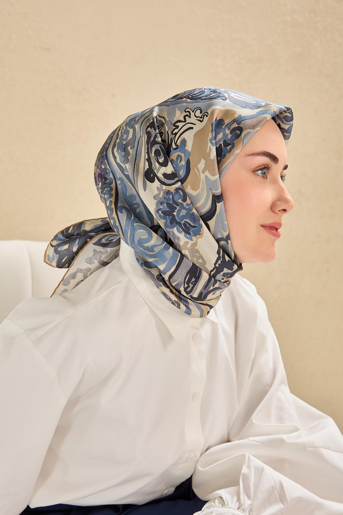 Silk Home Twill İpek Eşarp 11512-29