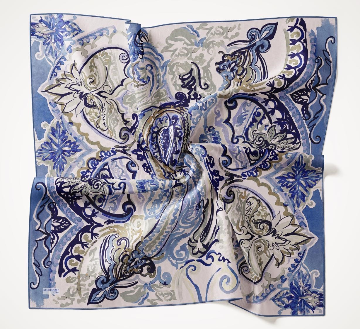 Silk Home Twill İpek Eşarp 11512-37