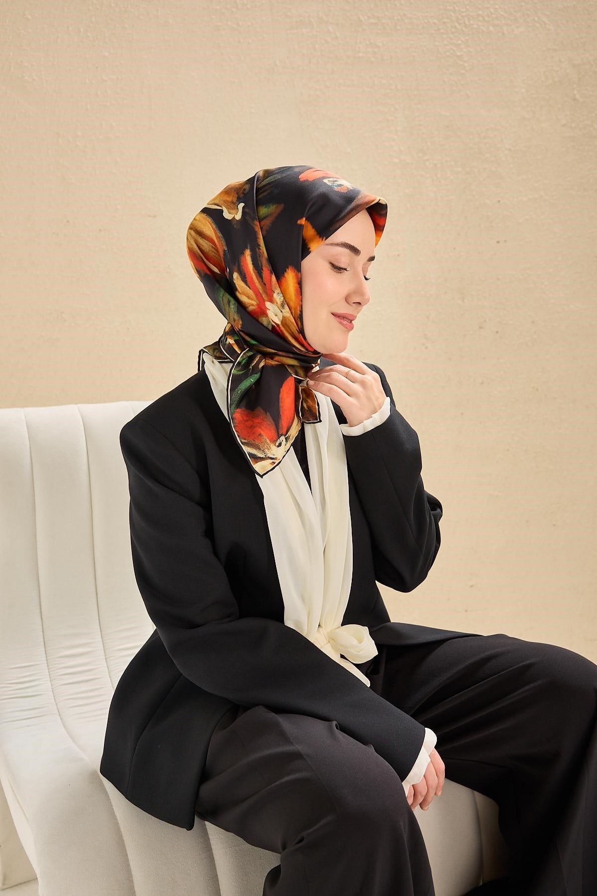 Silk Home Twill İpek Eşarp 11513-02