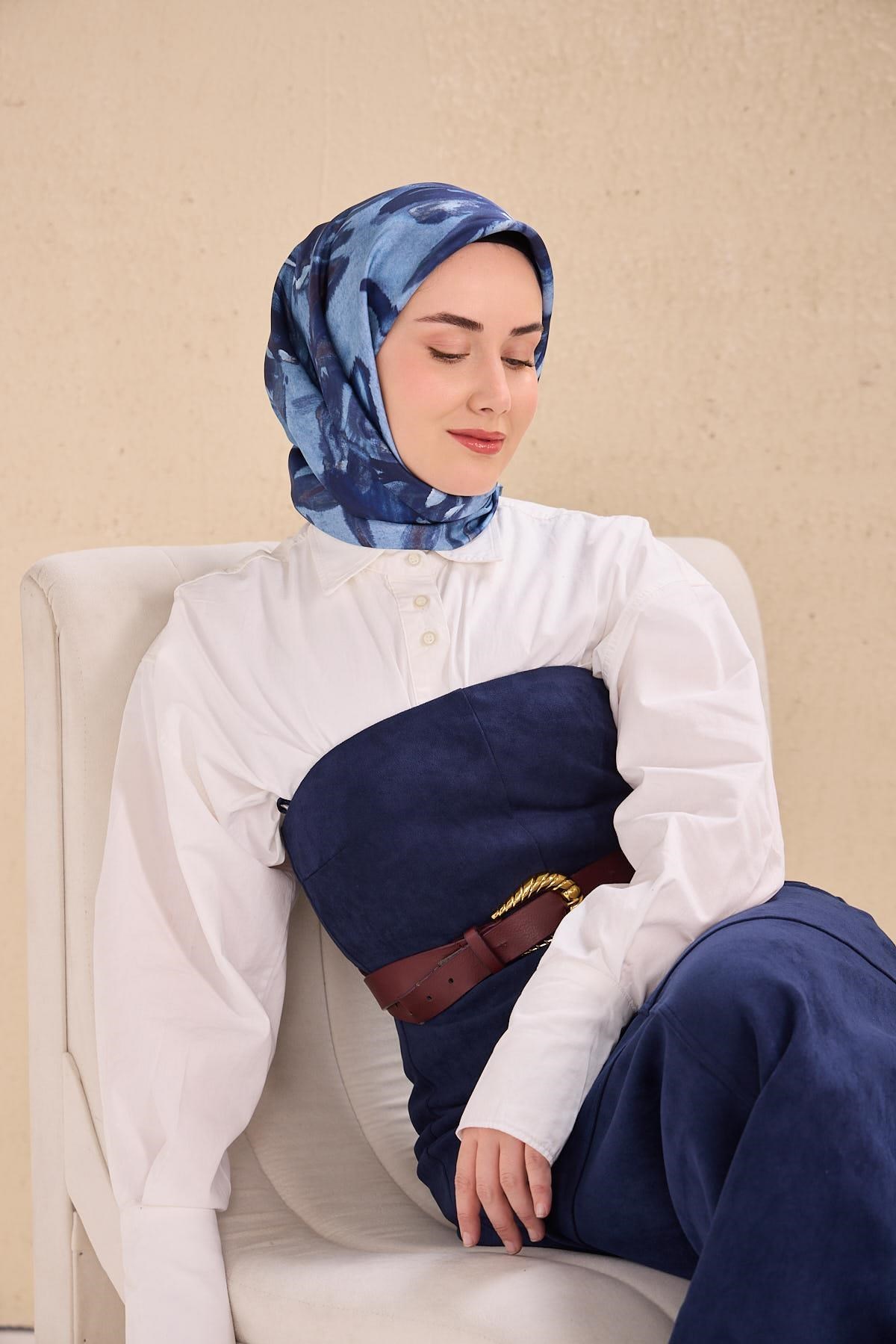 Silk Home Twill İpek Eşarp 11513-11