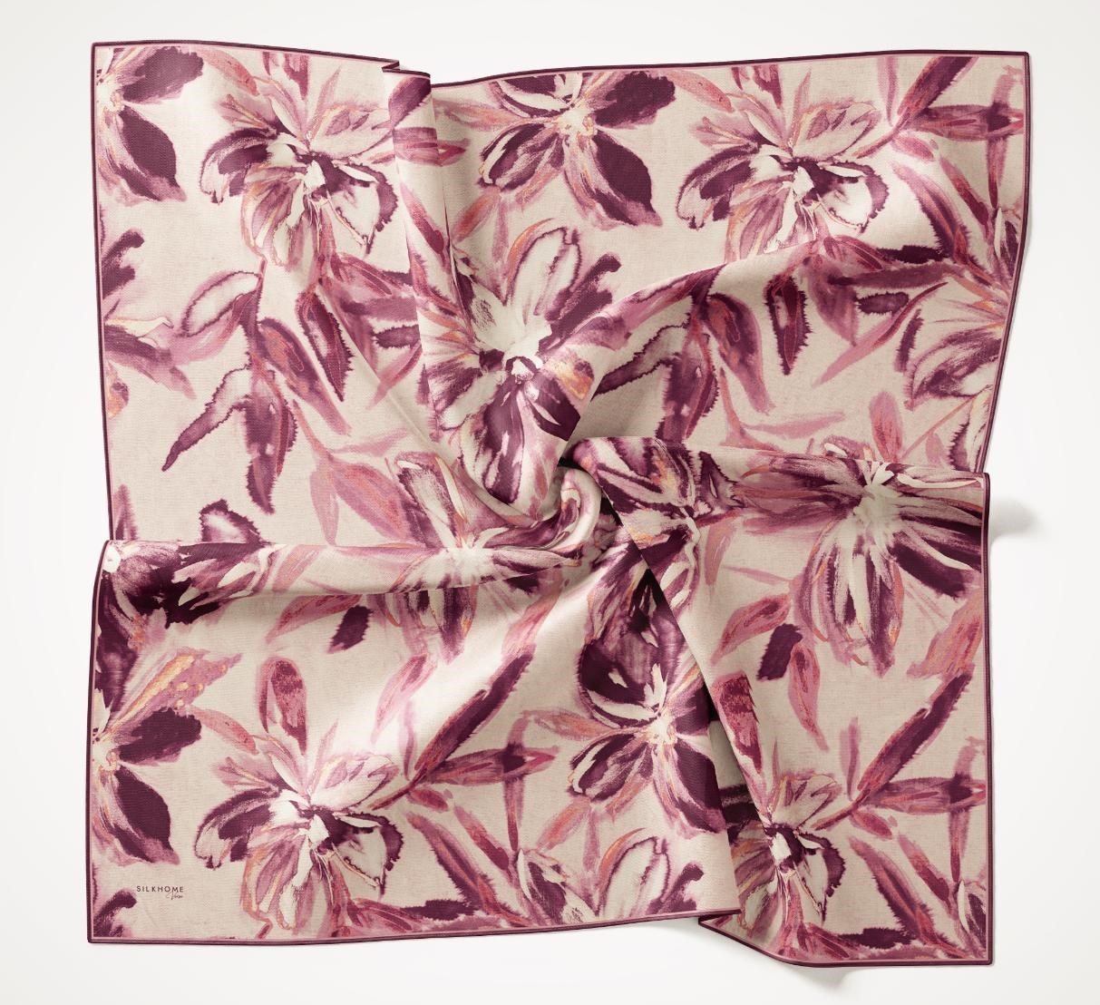 Silk Home Twill İpek Eşarp 11513-17