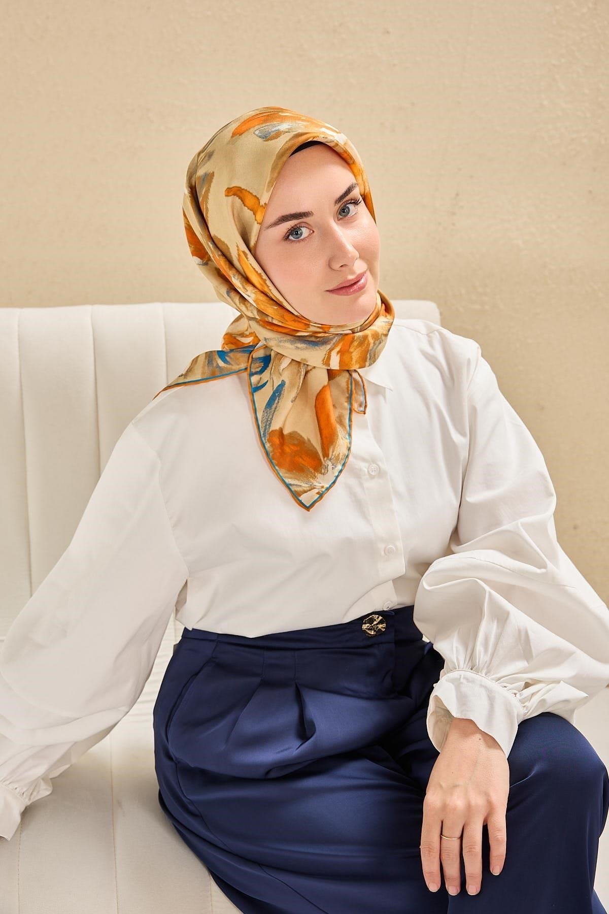 Silk Home Twill İpek Eşarp 11513-29