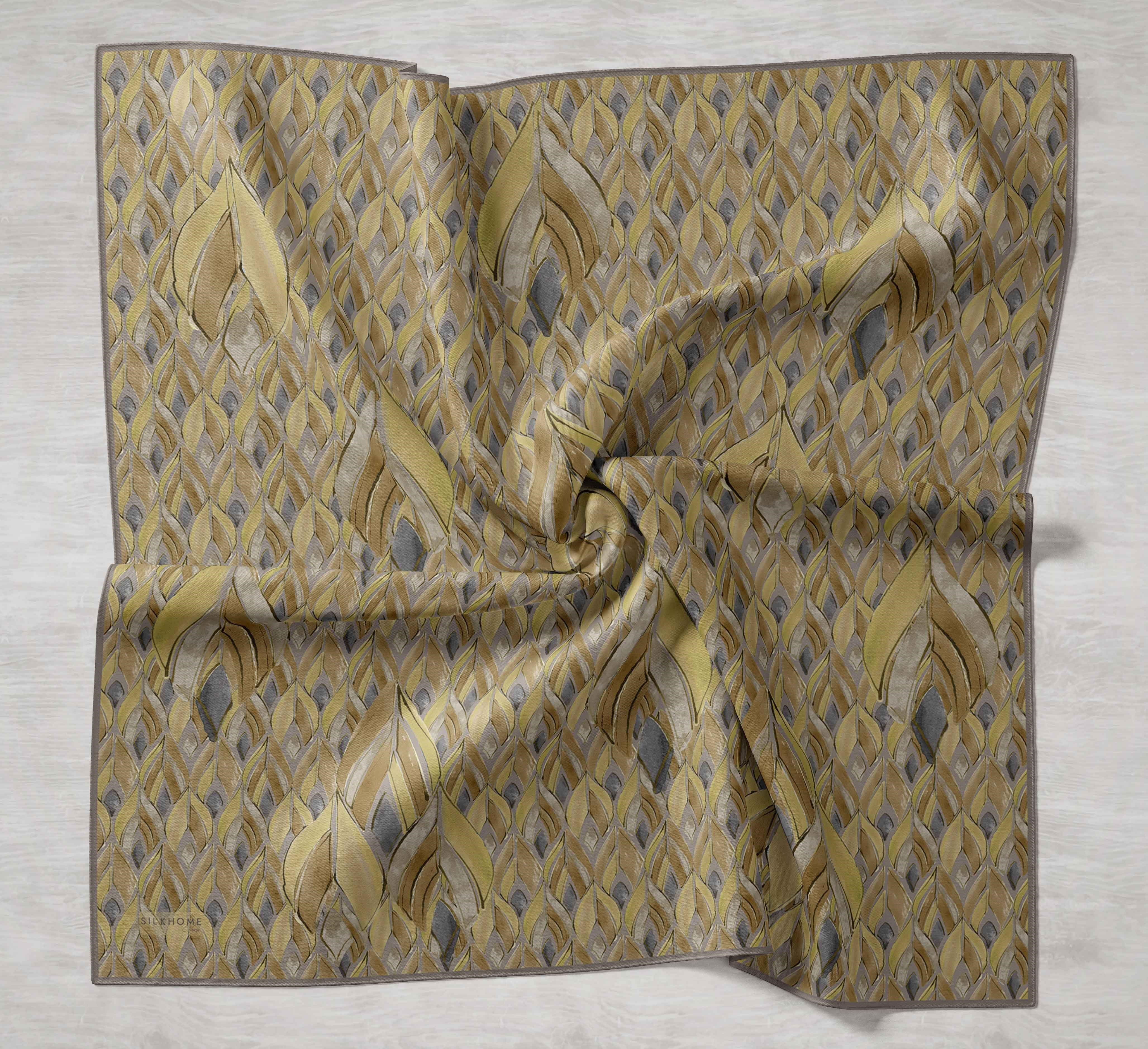 Silk Home Twill İpek Eşarp 11514-07