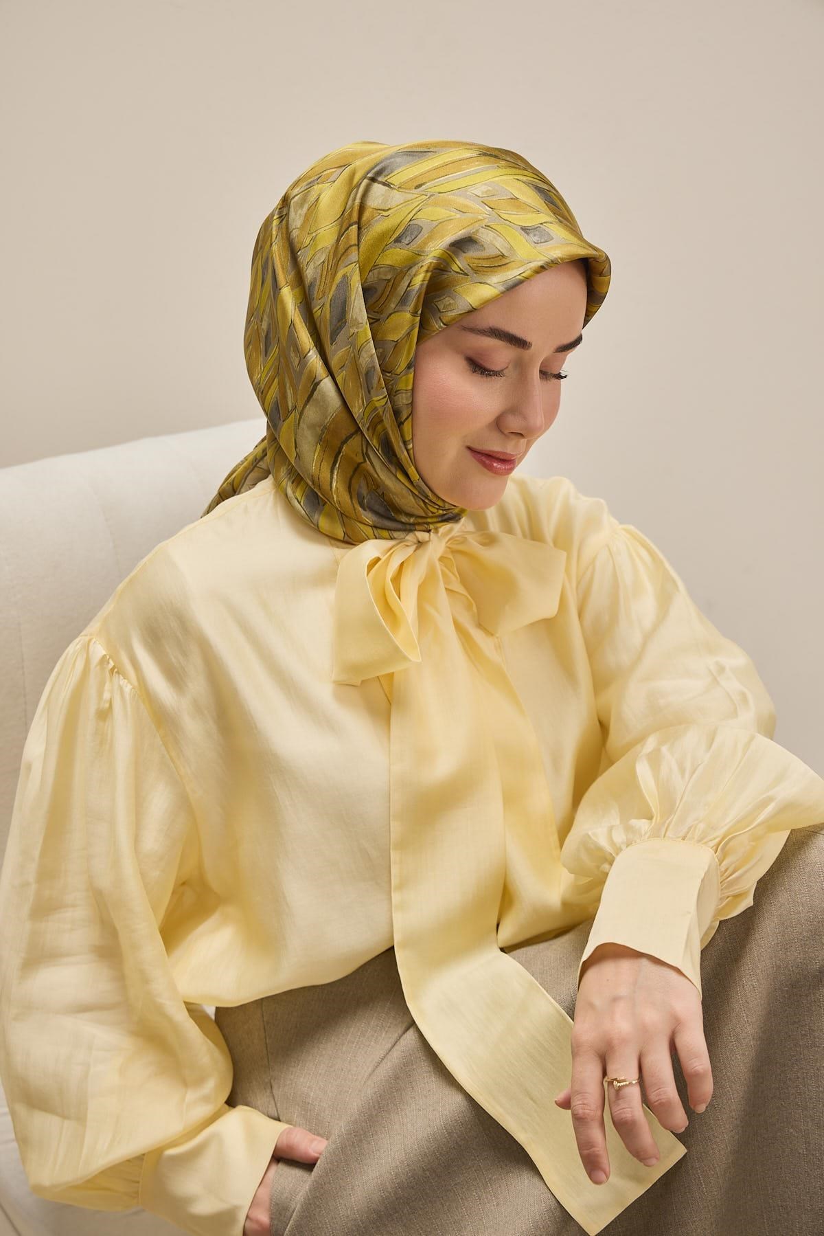 Silk Home Twill İpek Eşarp 11514-07