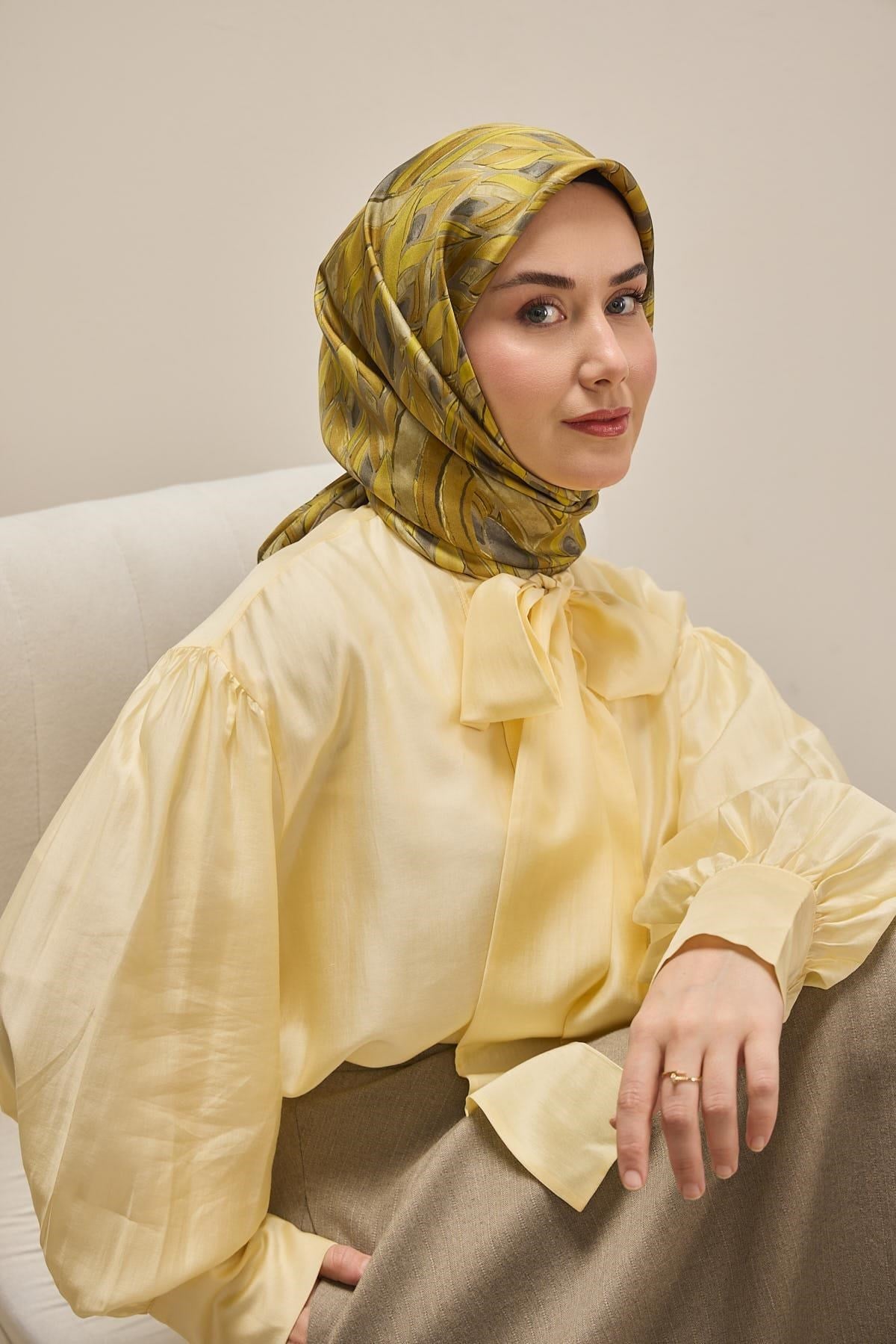 Silk Home Twill İpek Eşarp 11514-07