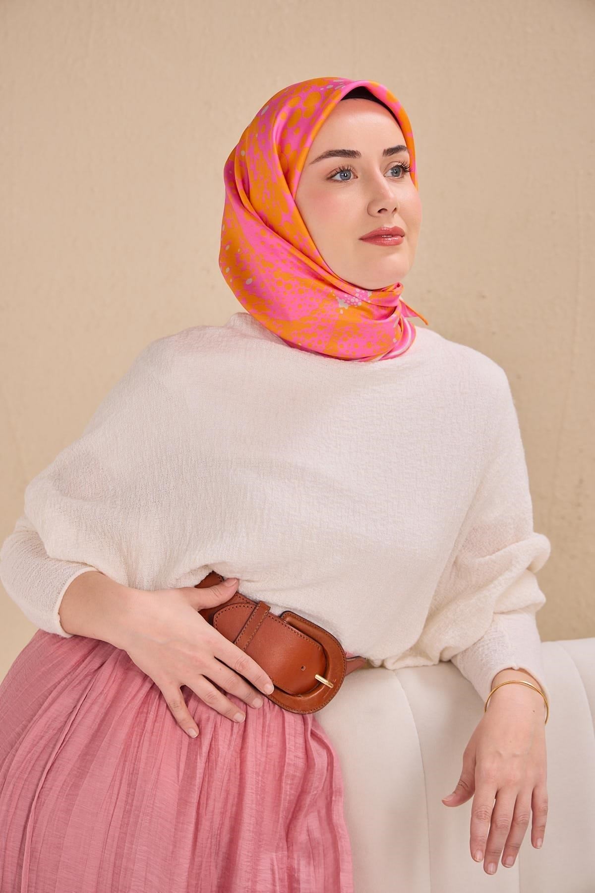 Silk Home Twill İpek Eşarp 11515-21