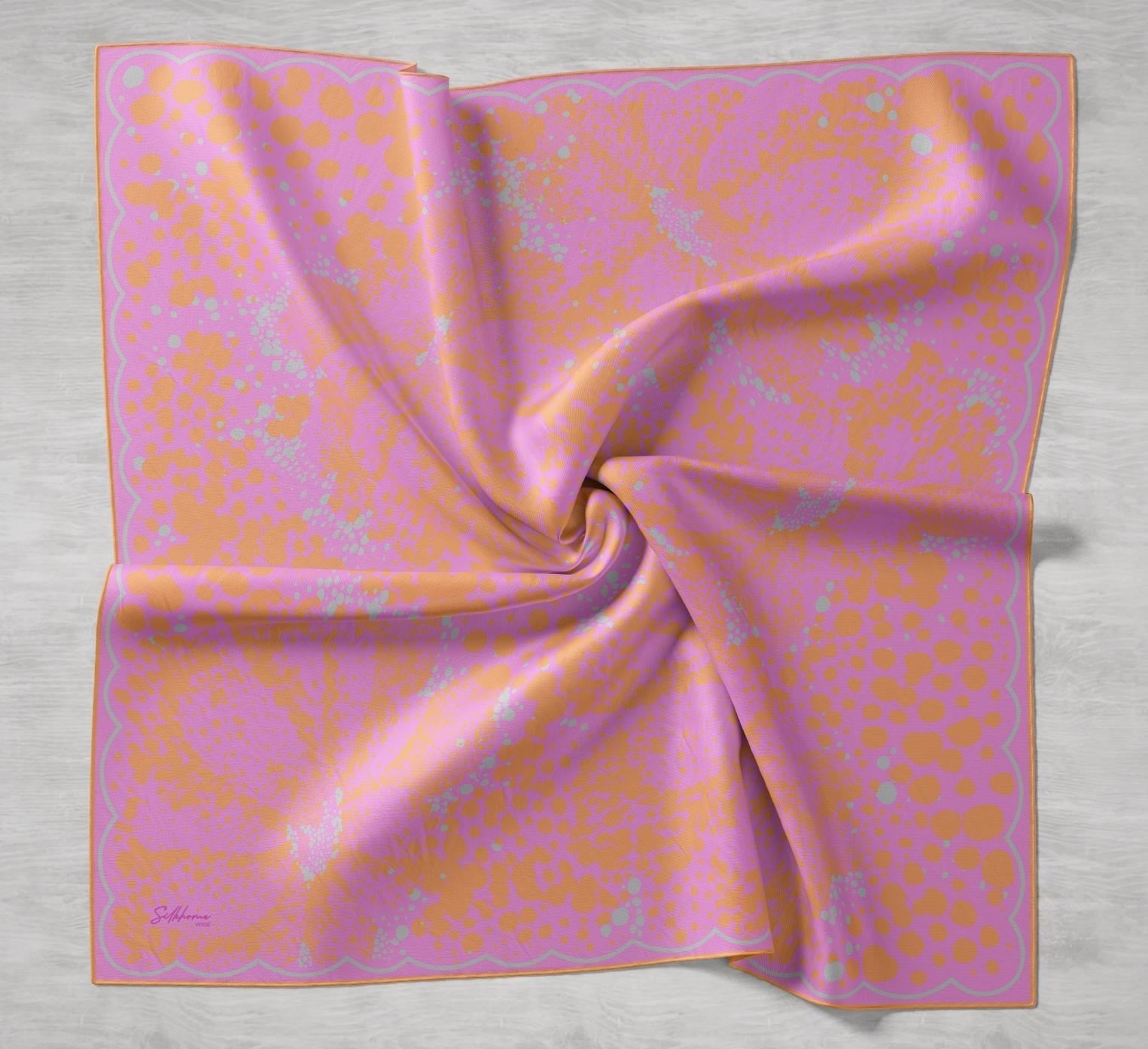 Silk Home Twill İpek Eşarp 11515-21
