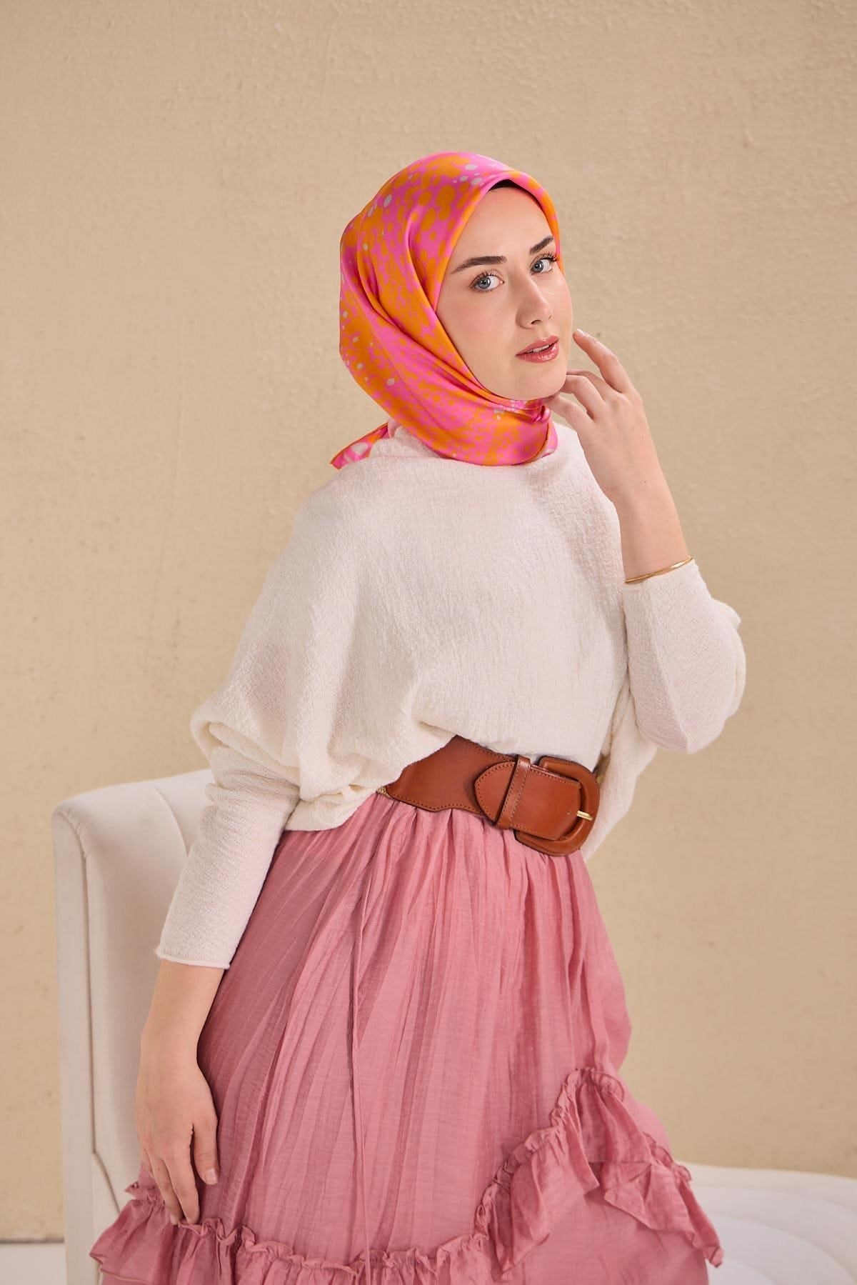 Silk Home Twill İpek Eşarp 11515-21