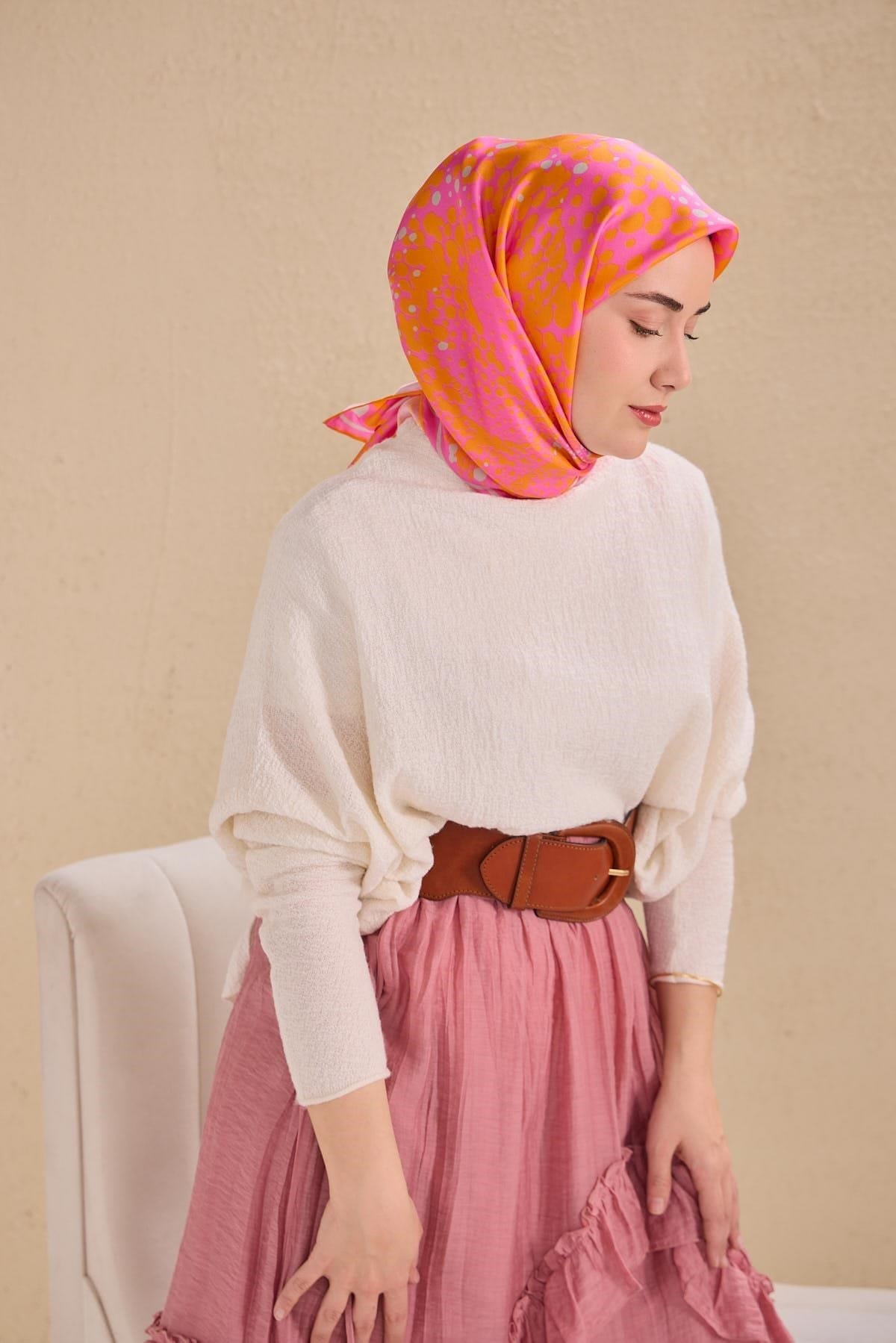 Silk Home Twill İpek Eşarp 11515-21