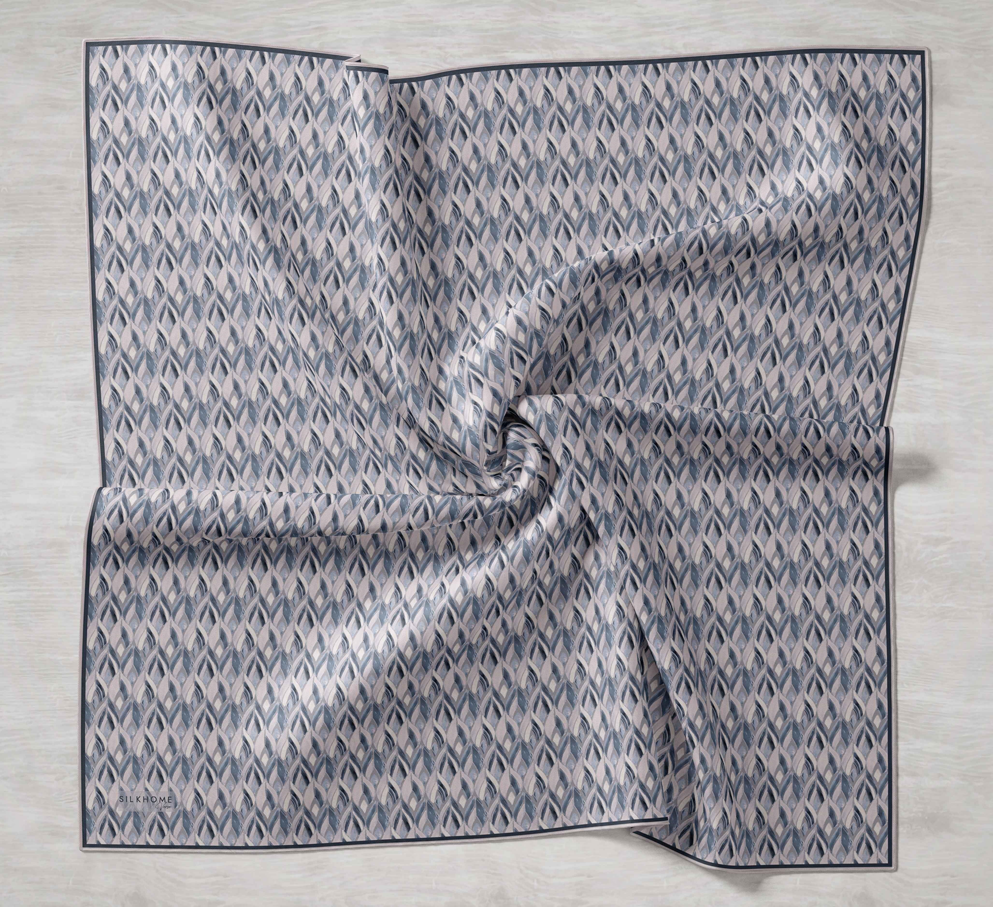 Silk Home Twill İpek Eşarp 11516-25