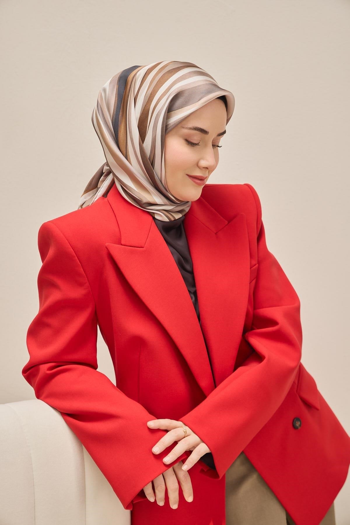 Silk Home Twill İpek Eşarp 11517-16