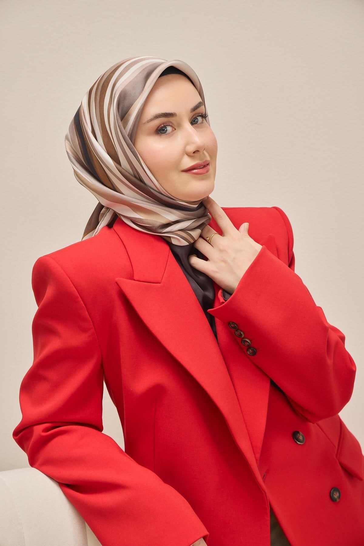 Silk Home Twill İpek Eşarp 11517-16