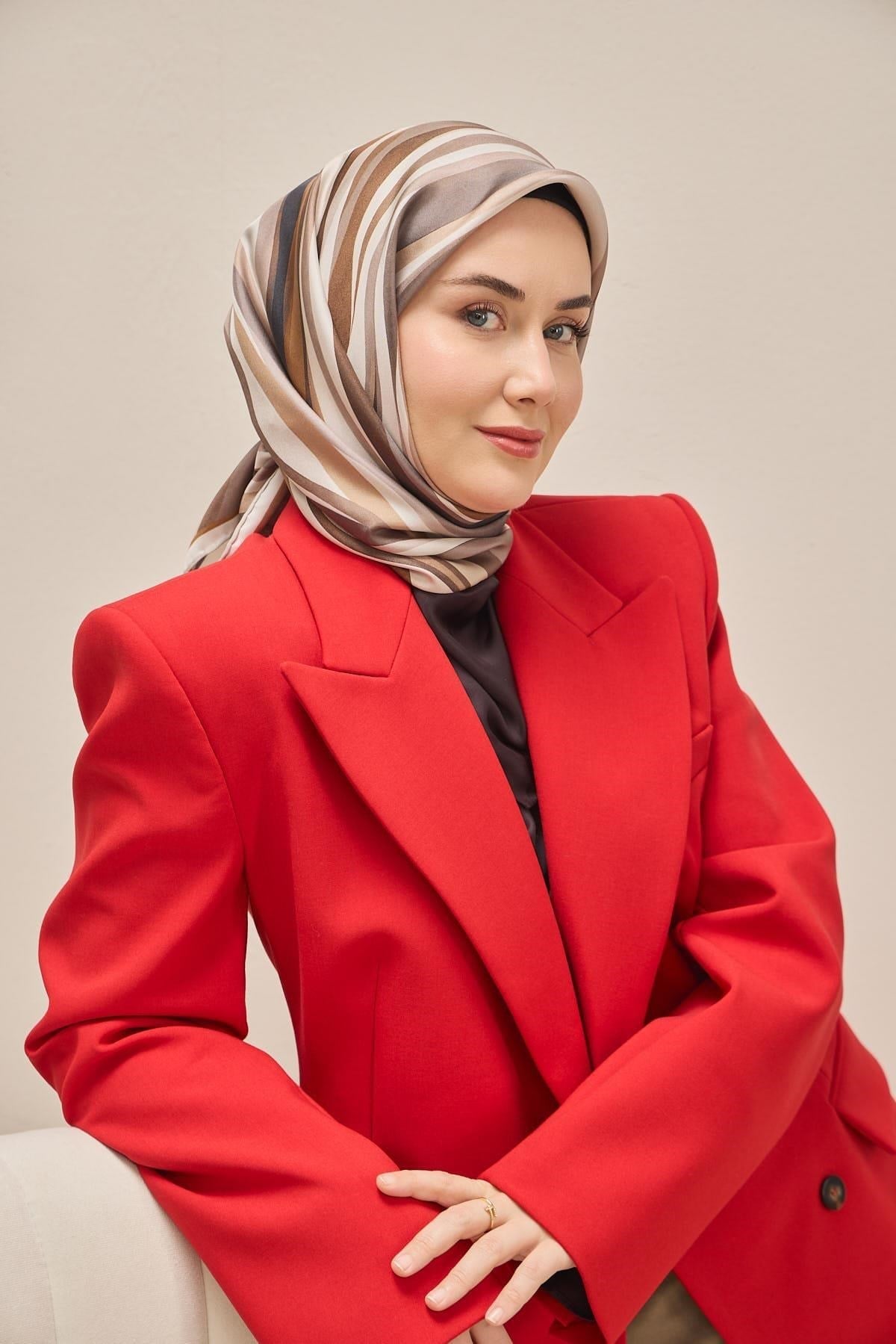 Silk Home Twill İpek Eşarp 11517-16