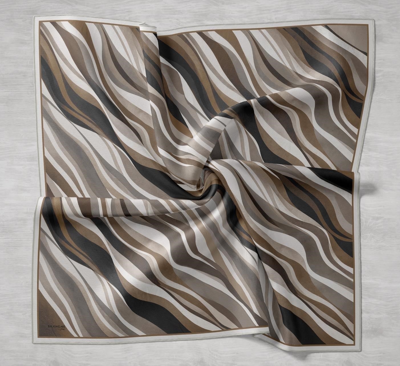 Silk Home Twill İpek Eşarp 11517-16