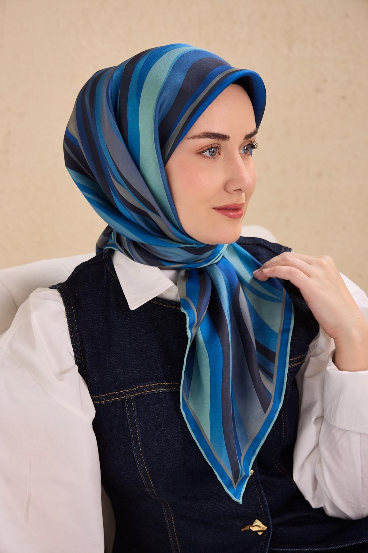 Silk Home Twill İpek Eşarp 11517-21
