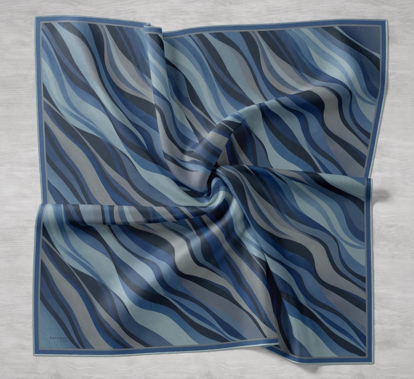 Silk Home Twill İpek Eşarp 11517-21