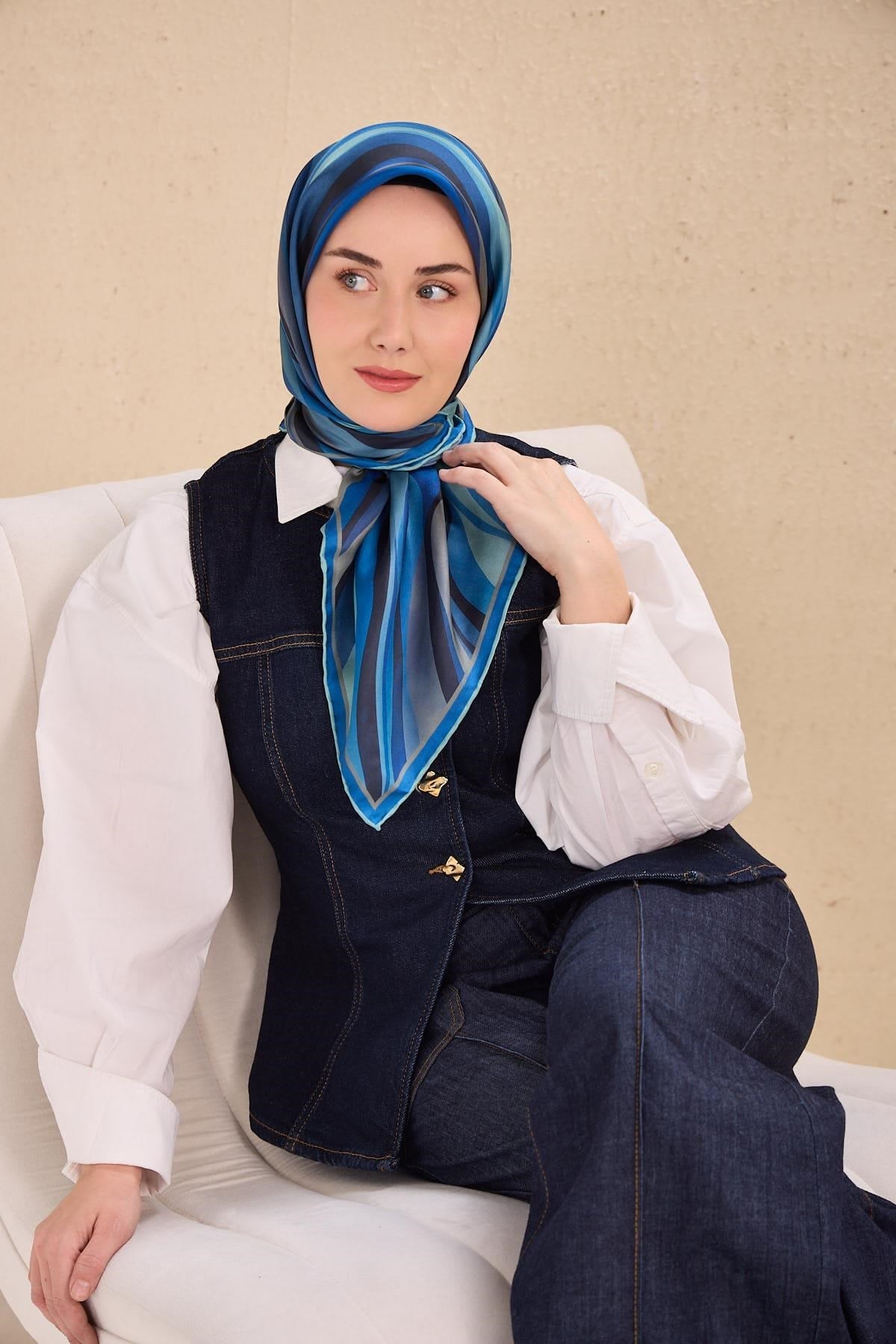 Silk Home Twill İpek Eşarp 11517-21