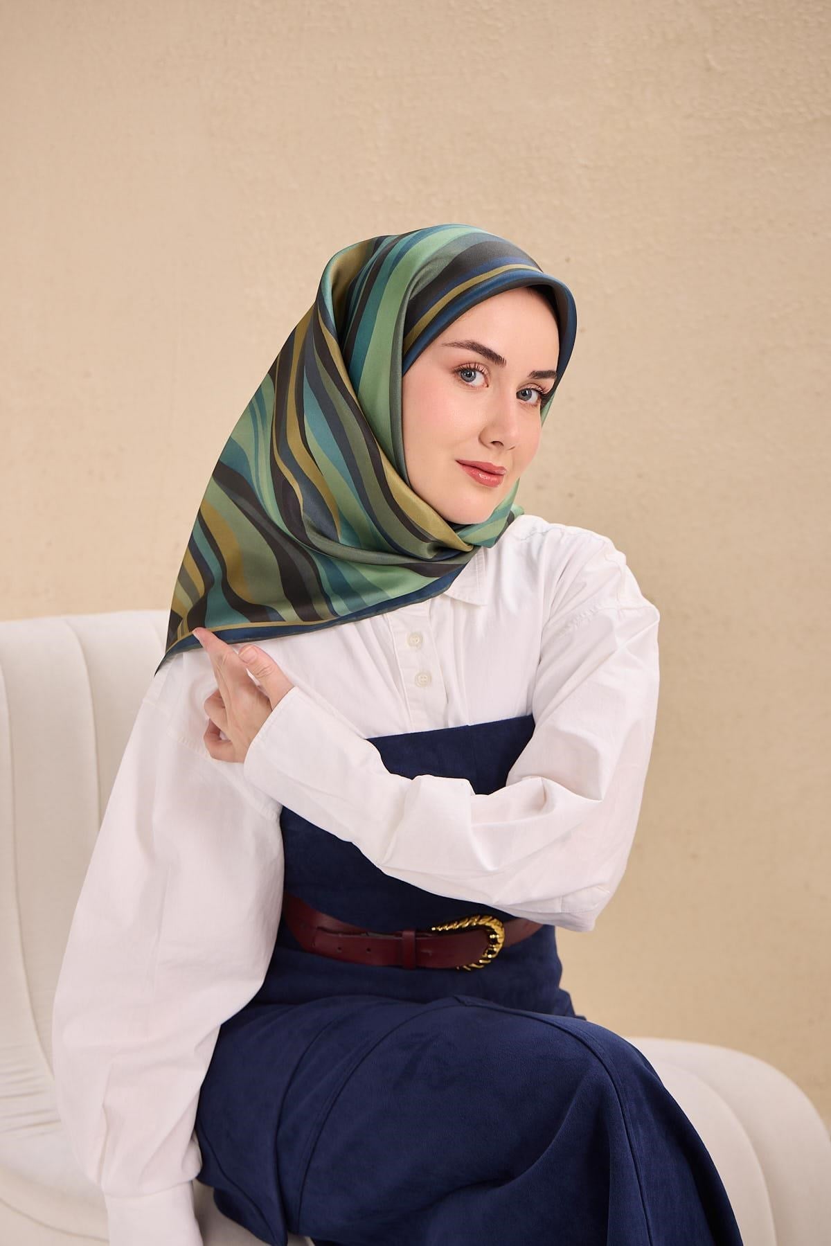 Silk Home Twill İpek Eşarp 11517-24