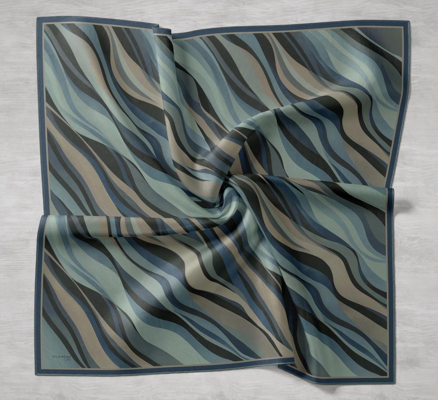 Silk Home Twill İpek Eşarp 11517-24