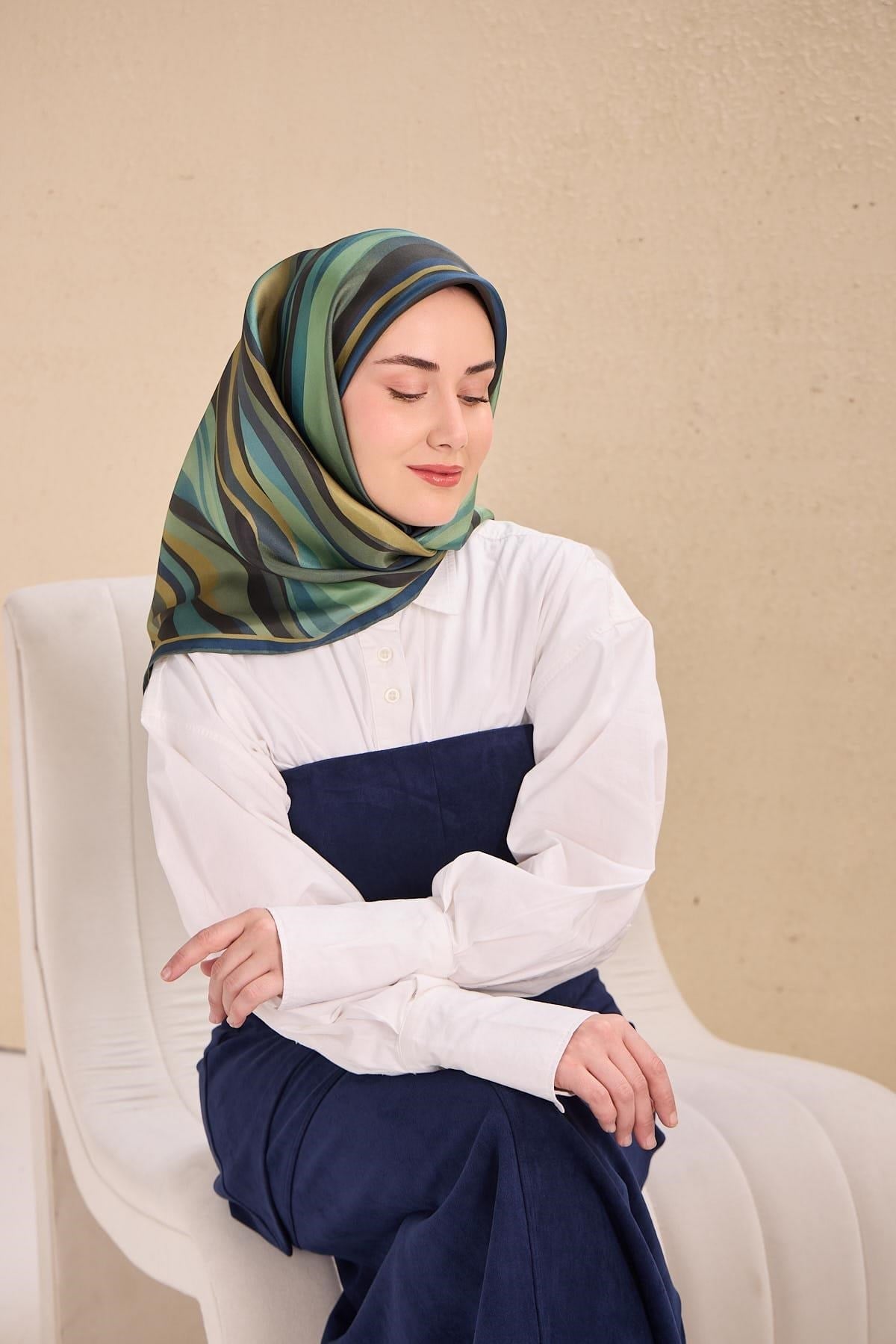Silk Home Twill İpek Eşarp 11517-24
